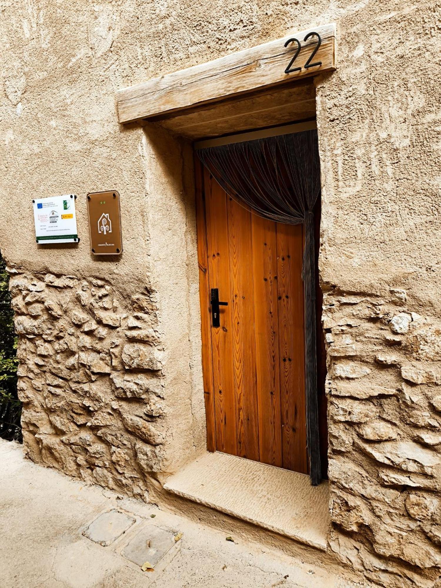 Cara Norte , Casa Rural-Castillo De Villamalefa Buitenkant foto